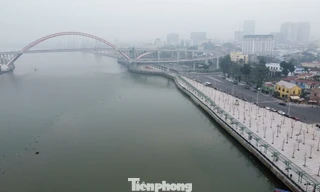 Hải Phòng: Công viên hơn 557 tỷ đồng ven sông Cấm về đích ngày cận Tết