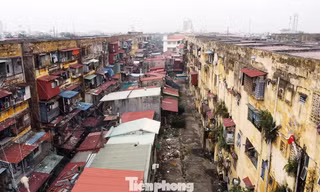 Hải Phòng di dời, hỗ trợ 3.047 hộ ở chung cư 'chờ sập' 