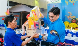 Xuân yêu thương đến với hội viên, thanh niên công nhân khó khăn ở TPHCM