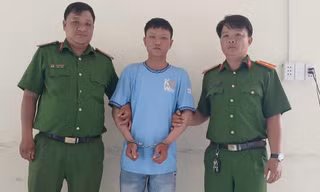 Công an bắt kẻ giật điện thoại của nữ sinh sau 30 phút trình báo