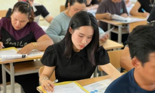 Lần đầu tổ chức thi bằng lái xe tại đặc khu Côn Đảo