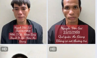 Nhóm đối tượng đánh đập người lang thang, cướp xe và tài sản