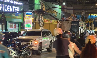 3 xe va chạm liên hoàn, một phụ nữ tử vong