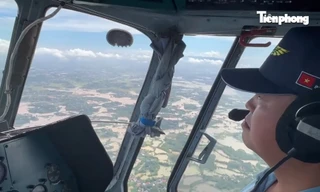 Tư lệnh Phòng không - Không quân chia sẻ về chuyến bay khẩn cấp tới Lạng Sơn