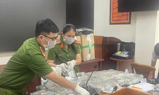 Đánh sập đường dây ma túy 1.500 tỷ do trùm truy nã quốc tế điều hành từ nước ngoài