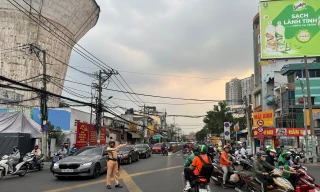 Cấm xe nhiều đường ở TPHCM để bắn pháo hoa Tết Dương lịch 2026 