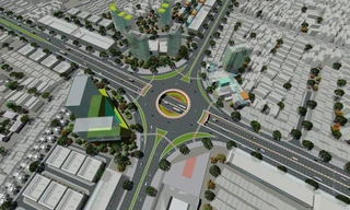 Phối cảnh dự án.