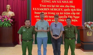 Nữ giúp việc trộm lượng lớn ngoại tệ của chủ nhà người Nga ở TPHCM