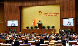 TRỰC TIẾP: Quốc hội khoá XVI khai mạc Kỳ họp thứ Nhất 