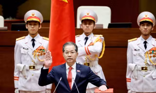 TRỰC TIẾP: Lễ tuyên thệ nhậm chức của Chánh án Tòa án Nhân dân Tối cao