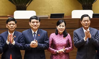 Quốc hội bầu Chủ tịch nước, Thủ tướng Chính phủ