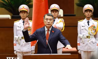 Ông Lê Minh Hưng được bầu giữ chức Thủ tướng Chính phủ