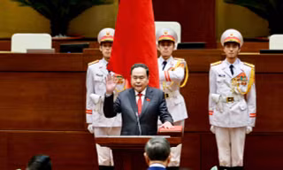 TRỰC TIẾP: Quốc hội khoá XVI khai mạc Kỳ họp thứ Nhất