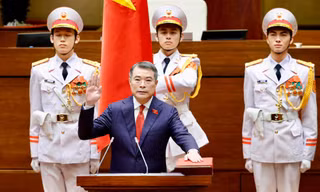 TRỰC TIẾP: Lễ tuyên thệ nhậm chức của Thủ tướng Chính phủ