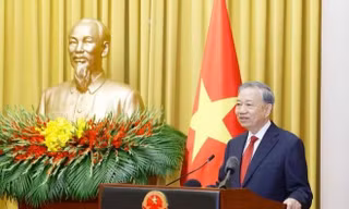 Tổng Bí thư, Chủ tịch nước Tô Lâm trao quyết định bổ nhiệm Thẩm phán TAND tối cao