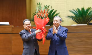 [Infographics] Chân dung Chủ tịch Quốc hội khóa XVI Trần Thanh Mẫn