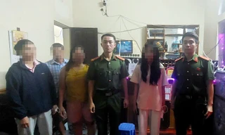 Công an Hải Phòng giải cứu nhiều thanh niên bị 'bắt cóc online'