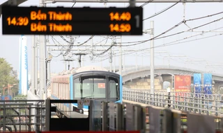 TPHCM khuyến khích đi metro, xe buýt đến trung tâm hành chính công