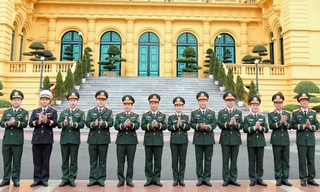 Những bông hoa đẹp nhất 'vườn hoa Thi đua Quyết thắng' của tuổi trẻ toàn quân