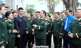 Đại tướng Phan Văn Giang: Các gương mặt trẻ tiêu biểu toàn quân đã truyền cảm hứng mạnh mẽ