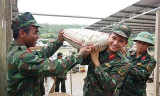 Bộ đội Quân khu 5 thần tốc triển khai Chiến dịch Quang Trung