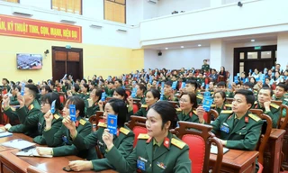 Hội nghị có sự tham gia của 363 đại biểu chính thức.