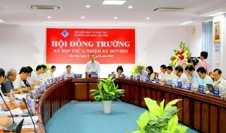 Nóng: Bộ GD&ĐT đề nghị dừng quy hoạch, bổ nhiệm chủ tịch hội đồng trường, hiệu trưởng