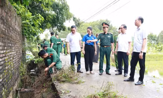 Tuổi trẻ Học viện Quân y phát huy tinh thần tình nguyện trên 'quê hương thứ hai'