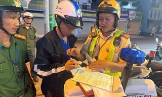 Lỗi nồng độ cồn chiếm tỷ lệ lớn trong vi phạm giao thông ở dịp Tết Dương lịch 2026