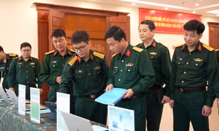 Tuổi trẻ Bộ Tư lệnh 86 thi tài sáng tạo trẻ cấp toàn quân