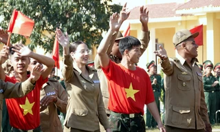 Sĩ quan trẻ Cuba ấn tượng trước tinh thần kỷ luật nghiêm minh của quân nhân Việt Nam