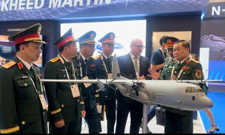 Việt Nam xúc tiến hợp tác tại triển lãm công nghiệp quốc phòng quốc tế Thổ Nhĩ Kỳ