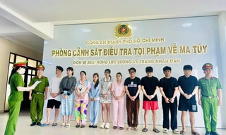 Bắt băng nhóm ma tuý người Hàn Quốc