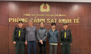 Cặp vợ chồng cầm đầu đường dây sản xuất thuốc đông y giả