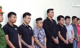 Triệt phá nhóm đòi nợ thuê 'núp bóng' doanh nghiệp ở TPHCM 