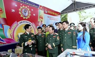 Tổng cục Hậu cần - Kỹ thuật có 104 công trình tham gia Giải thưởng Tuổi trẻ sáng tạo cấp toàn quân