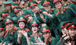 12 thí sinh cùng đạt 30/30 điểm vào Học viện Quân y