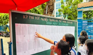 Thêm nhiều trường đại học ở TPHCM công bố điểm sàn