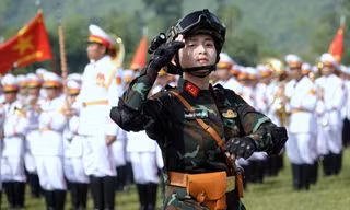 Điểm danh 43 khối đi sẽ diễu binh trong ngày Quốc khánh 2/9 