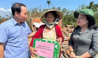 Hải Phòng kêu gọi hỗ trợ đồng bào miền Trung - Tây Nguyên