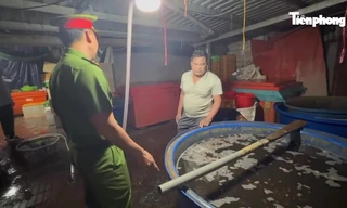 Kinh hoàng đường dây 'phù phép' 3.000 tấn thịt ốc bằng hóa chất công nghiệp