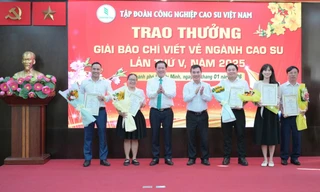 Báo chí – cầu nối đưa ngành cao su vững bước vào giai đoạn mới