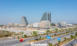 Trung tâm Chính trị - Hành chính TP Hải Phòng.