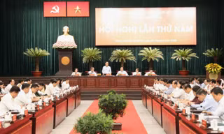 TPHCM đánh giá năng lực cán bộ dựa trên đạo đức công vụ