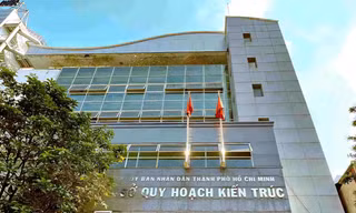 TPHCM tái lập Sở Quy hoạch - Kiến trúc, hoạt động từ 1/10