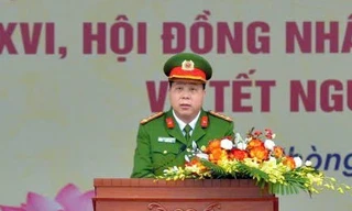 Giới thiệu Phó Giám đốc Công an TP Hải Phòng ứng cử đại biểu Quốc hội khóa XVI