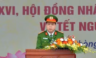 Giới thiệu Phó Giám đốc Công an TP Hải Phòng ứng cử đại biểu Quốc hội khóa XVI