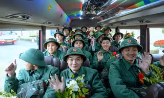 Cả nước sẽ tổ chức giao nhận quân trong hai ngày 4 và 5/3