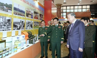 Tổng Bí thư giao nhiệm vụ tự chủ chiến lược cho Tổng cục Hậu cần - Kỹ thuật 