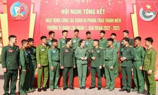 Ba khâu đột phá của tuổi trẻ nhà trường đầu tiên của Quân đội nhân dân Việt Nam
